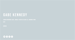 Desktop Screenshot of gabekennedy.com